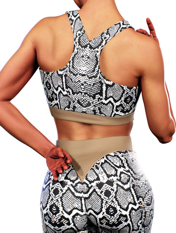 Albino Python Activewear Set-Activewear Set-bootysculpted